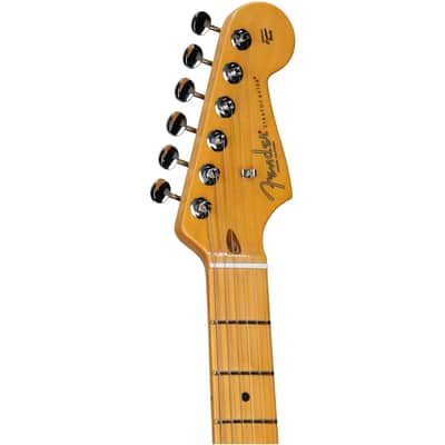 Fender American Professional Classic Stratocaster Electric Guitar, Maple Fingerboard (with Gig Bag) image 3