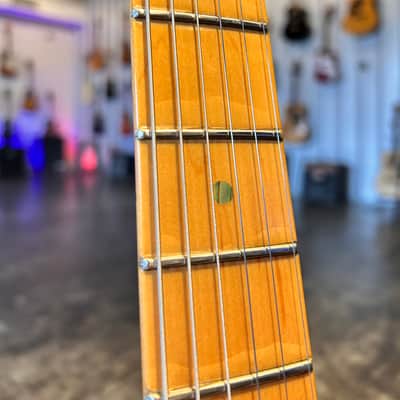 Fender American Deluxe Nashville Telecaster 1998 - Red image 6