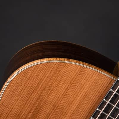 Goodall Grand Concert Cutaway - Master Grade Redwood & Indian Rosewood #7237 image 17