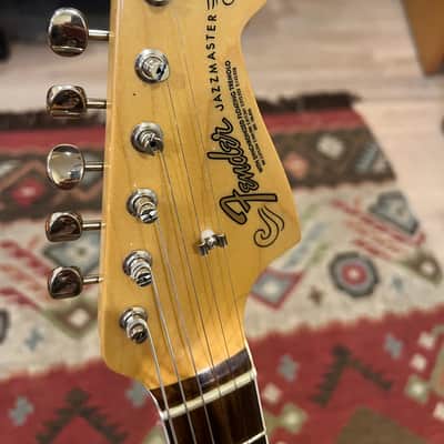 Fender American Original '60s Jazzmaster w/ Staytrim Bridge, Bisgby image 7