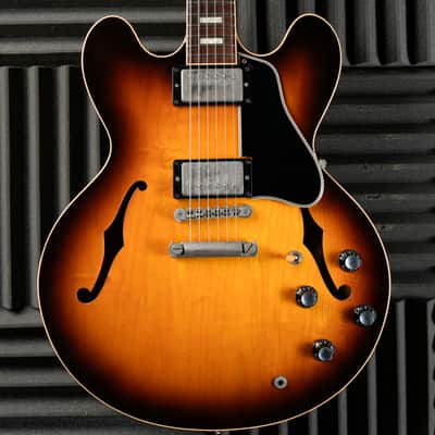 Gibson Custom Shop Historic Collection '63 Reissue Es-335 2002 - Vintage Sunburst image 1
