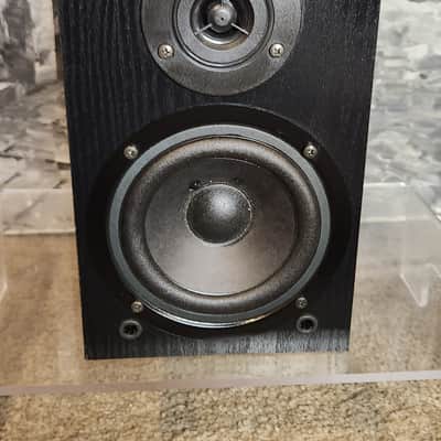 RCA RCA STS-520 vintage 2-way passive bookshelf speakers 90s  - Black image 5