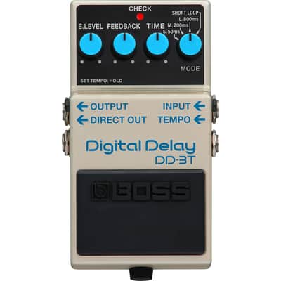 BOSS DD3T Digital Delay with Tap Tempo image 1