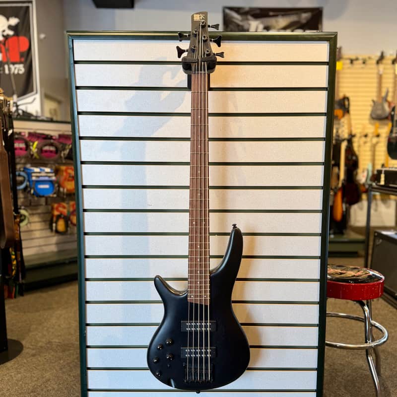 Ibanez SR305EBL Left-Handed 5-String Bass image 1