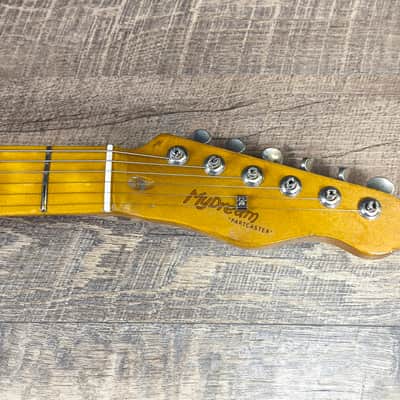 MyDream Partcaster Custom Built - Thinline Lake Placid Dreamsongs image 4
