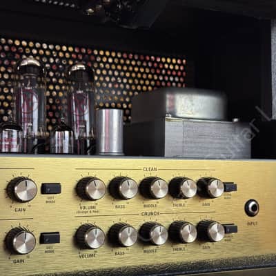 2011 Marshall - JVM 410H + Volle Hütte + Under The Hood Mod - ID 5717 image 9