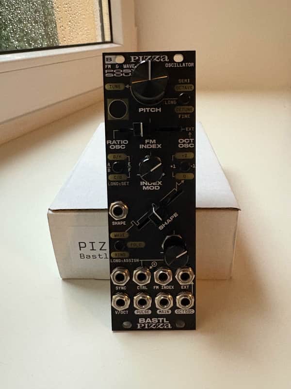 BASTL Instruments Pizza 2022 - Present - Black image 1