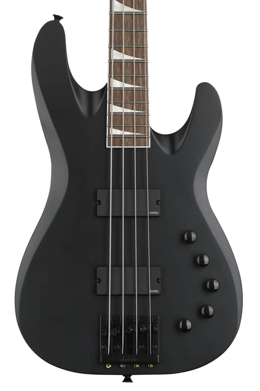 Jackson Signature David Ellefson Concert Bass CBX IV - Satin Black image 1