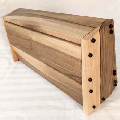 4U Eurorack Case EVA • 84HP • Rails with threaded strips • Walnut / POWERED image 7