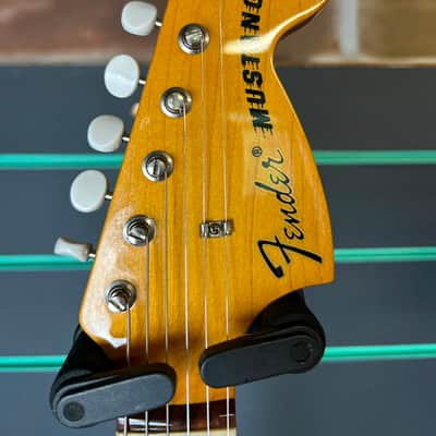 Fender MG-69 Mustang CIJ Vintage White 2006-08 Electric Guitar image 8