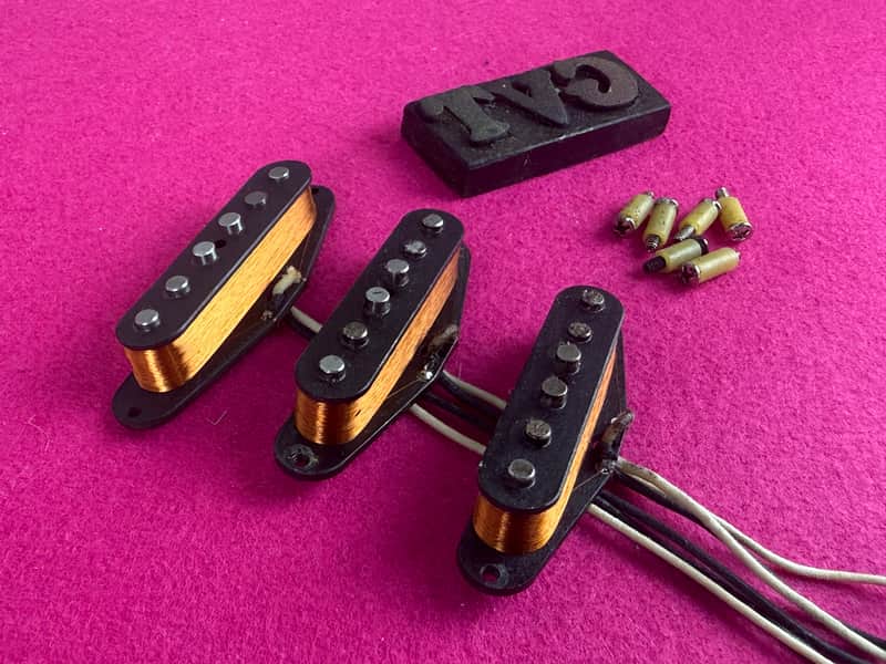 General Vintage Tone 1964 Strat® Stratocaster® Pickups – Hand-Wound "Scatter" – Handmade Pre-CBS Specs - DEMO STOCK image 1