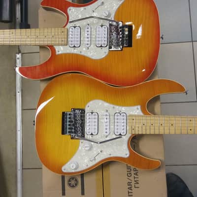 FGN (Fujigen) Rob Marcello signature guitars, Made in Japan. Different colors available. image 11