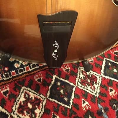 DeCava Stratford archtop guitar 2012 - Almond Burst image 8