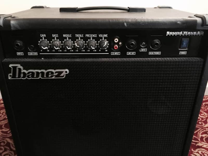 SUPER CHEAP Ibanez SW65 Sound Wave 65 Watt 1x12