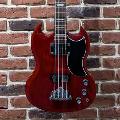 Gibson SG Standard Bass Heritage Cherry image 1