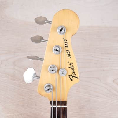 Fender Pro Feel JBR-80R Jazz Bass MIJ 1990 See-Through Black Made in Japan Fujigen w/ Bag image 20