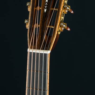 Bourgeois OMSC DB Signature Deluxe Madagascar Rosewood and Aged Tone Adirondack Spruce Custom NEW image 12