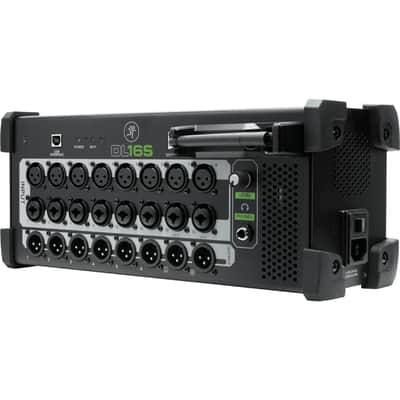 Mackie DL16S 16-Channel Wireless Digital Live Sound Reinforcement Mixer - Present - Black image 2