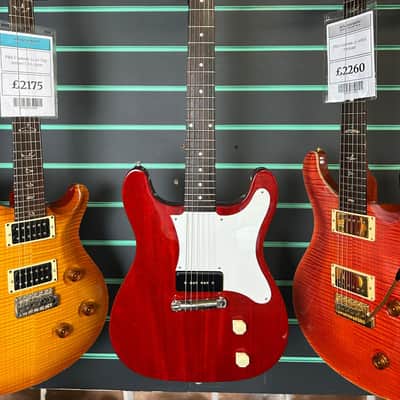 Epiphone USA Coronet Vintage Cherry 2022 Electric Guitar image 2