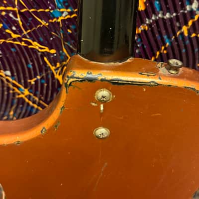 Valco Supro Electric Guitar 1950's - All Original - image 9