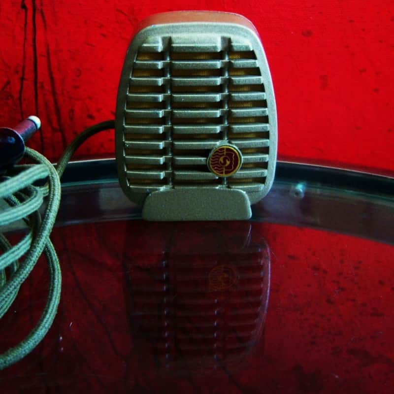 1950’s Shure CR81 Umber Brown