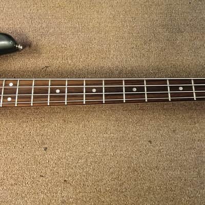 Ibanez Soundgear Gio GSR100 4-String Bass Guitar, Grey Metallic, P Style Pickup image 6