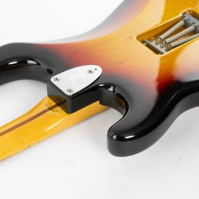 Fender ST-72-70 Stratocaster Reissue MIJ 1986 3-Tone Sunburst image 19