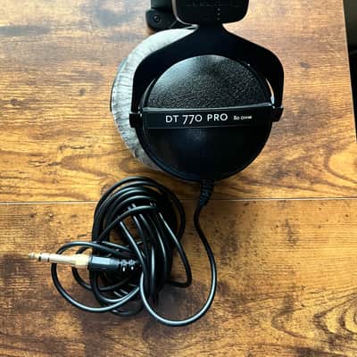 Beyer- Dynamics DT 770 80 ohm 2020 - Black image 1