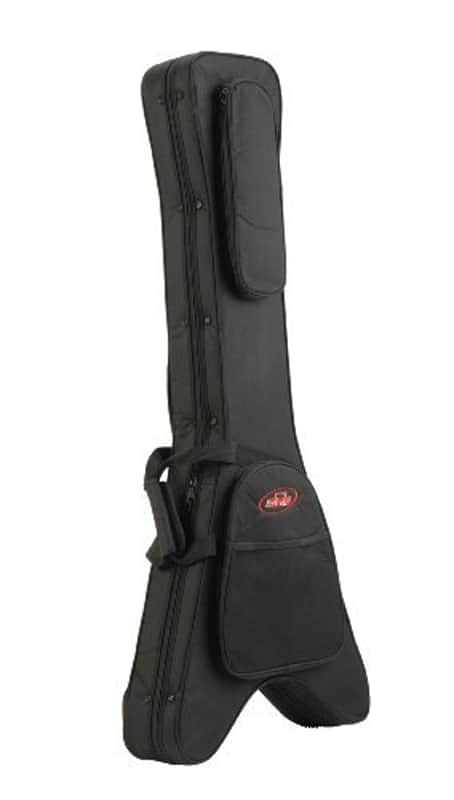 SKB Cases 1SKB-SC58 Flying V Soft Guitar Case with Nylon Exterior and EPS Foam Interior image 1