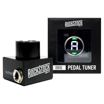 Rock Stock Nano Chromatic Pedal Tuner image 1