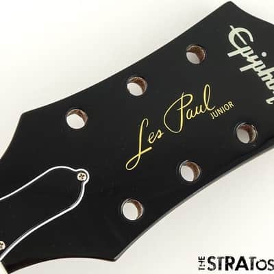 Epiphone Les Paul Junior Model BODY + NECK Guitar Mahogany Vintage Sunburst image 9