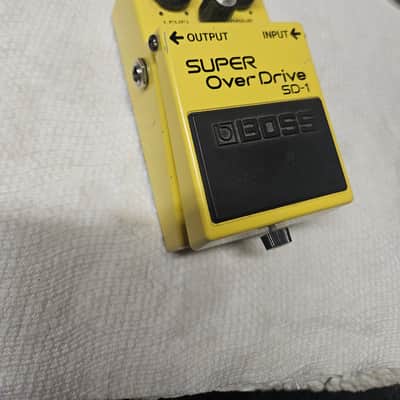 Boss. Sd 1 overdrive pedal Sd 1 image 2