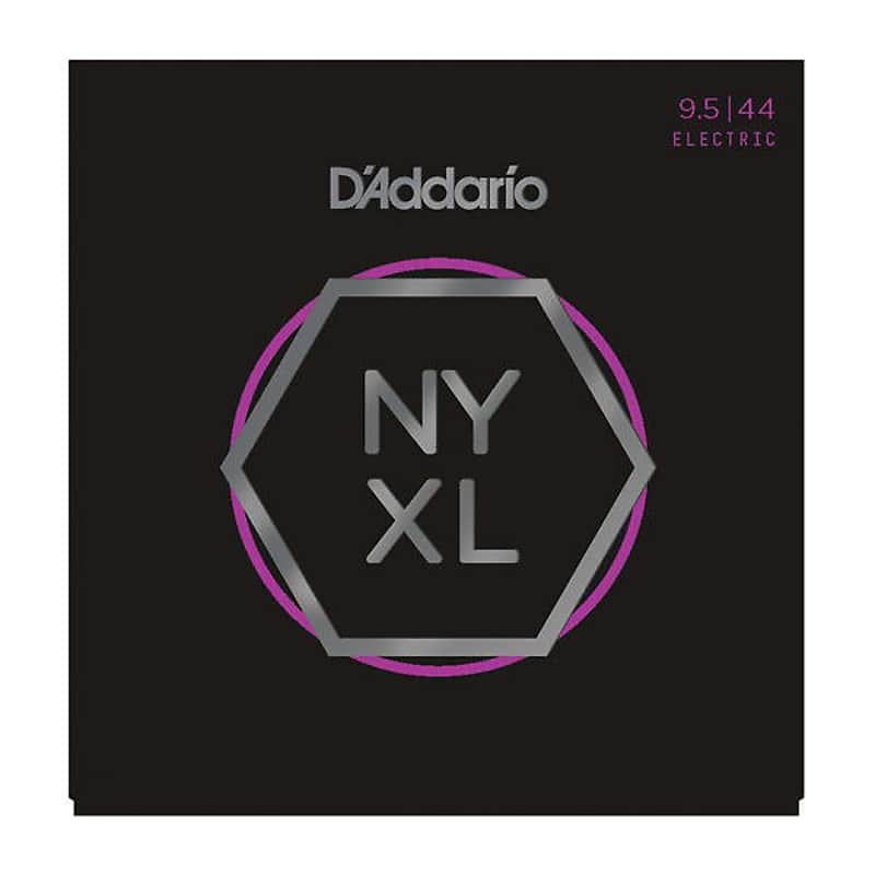 D'Addario NYXL09544 Nickel Wound Electric Guitar Strings, Super Light Plus Gauge image 1