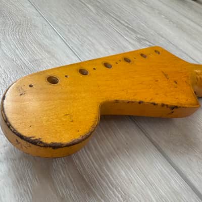 Relic Fender American Vintage II 1957 Stratocaster Maple Neck V Profile image 11