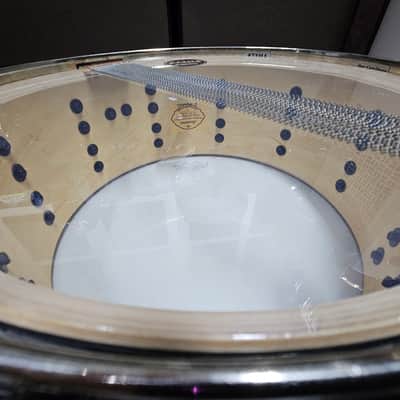 Tama 14"x 6" Starclassic G-Maple in Black Cherry with Abalone Inlay image 8