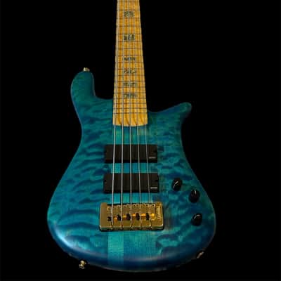 Spector NS 5XL - USA 2013 - BAHAMA BLUE MATTE image 4