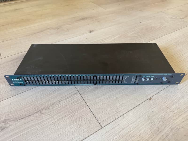 Ashly MQX 1310 31-Band Graphic Equalizer Rack Unit image 1
