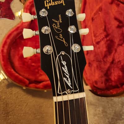 Gibson Rick Beato Signature Les Paul Special Double Cut 2022 - Present - TV Blue Mist image 3