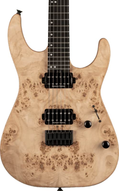 Charvel Pro-Mod DK24 HH HT Electric Guitar, Ebony Fingerboard, Desert Sand image 1
