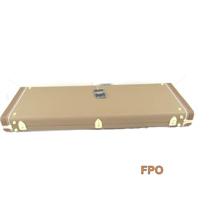 Fender USA Custom Shop 60s Guitar Case G&G Strat Tele Brown Tolex Electric Guitar Case image 7