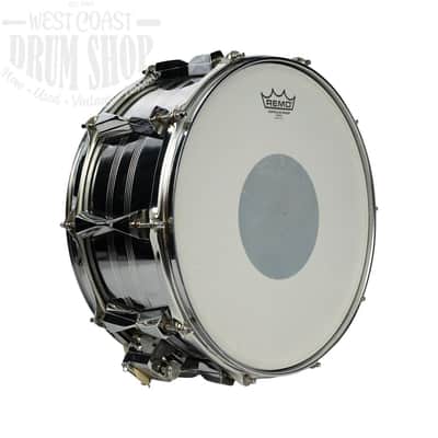 Used Vintage Tama PL106 Granstar Powerline 6.5x14 Steel Snare Drum image 2
