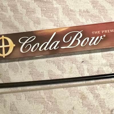 CodaBow Luma Cello Bow - Carbon Fiber - for Multistyle playing, fiddling, light weight image 2