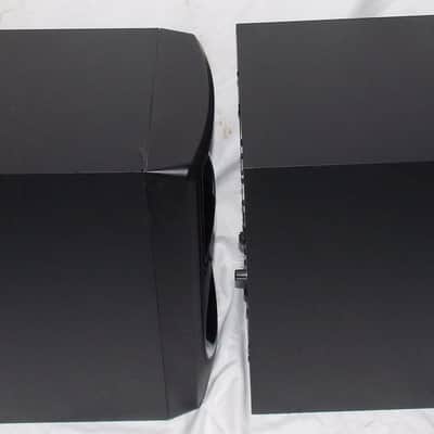 JBL 308P MkII 2-Way 8" Active Nearfield Studio Monitors (Pair) 2010s - Black image 4