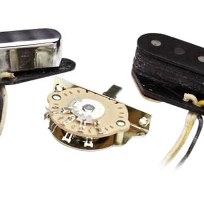 Seymour Duncan '53 tapped tele set 2013 image 2
