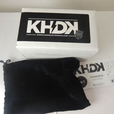 KHDK No.1 Boost Overdrive Effects Pedal Kirk Hammett Free USA Ship image 5