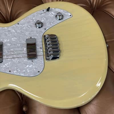 Taylor SB1-X Solidbody Classic with Top-Load Bridge 2007 - 2014 - Trans White image 9