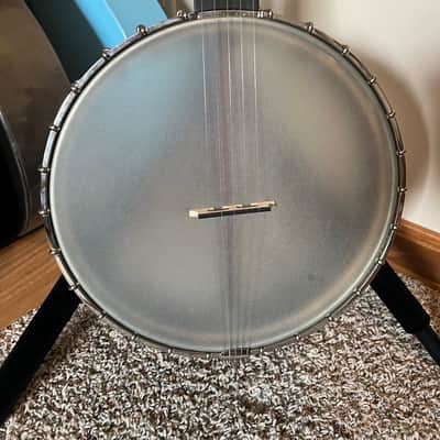 2008 Chanterelle Banjo Gryphon Inlay Mike Ramsey image 2