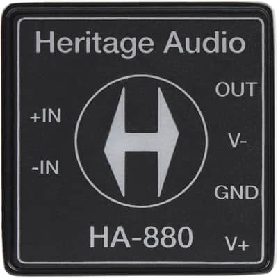 Heritage Audio LANG 312L - 500 Series Mic Pre image 5