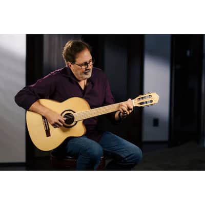 Ortega Signature Series Thomas Zwijsen Acoustic-Electric Nylon Classical Guitar w/ Bag image 20