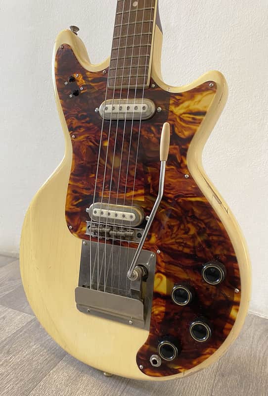Framus Strato guitar 1963 - Butterscotch image 1